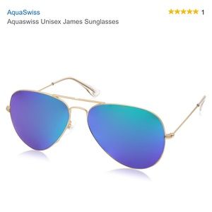 AQS James aviator sunglasses